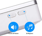 Campanello Senza Fili Wireless Impermeabile IP44 da Esterno Aigostar Bianco