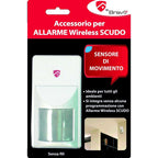 Sensore Di Movimento Bravo Per Allarme Wireless Scudo 92902936