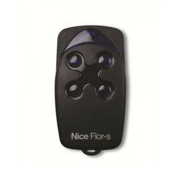 FLO4R-S NICE AUTOMAZIONE CANCELLO RADIOCOMANDO 4 CANALI 433MHZ