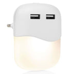 Smartwares Luce Notturna Con USB a LED 6,3x5,7x11,4 cm