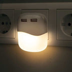 Smartwares Luce Notturna Con USB a LED 6,3x5,7x11,4 cm