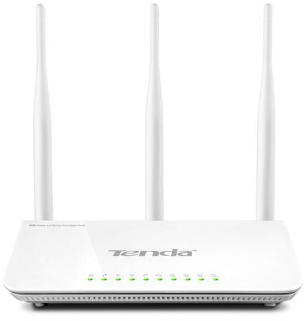 Tenda Wireless AC1750 Dual Band Gigabit Router Access Point