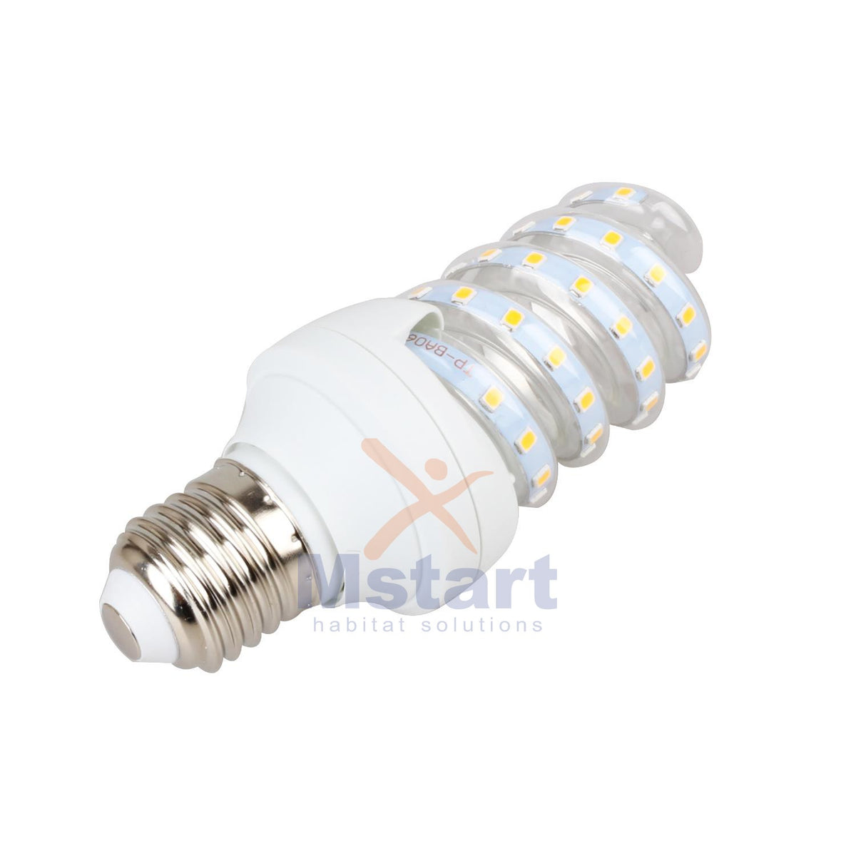 Lampadina Led E27 Spirale 9W Bianco Neutro 4000K