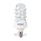 Lampadina Led E14 Spirale 9W Bianco Caldo 3000K