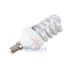 Lampadina Led E14 Spirale 9W Bianco Caldo 3000K