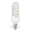 Lampadina Led E14 Spirale 7W Bianco Freddo 6400K