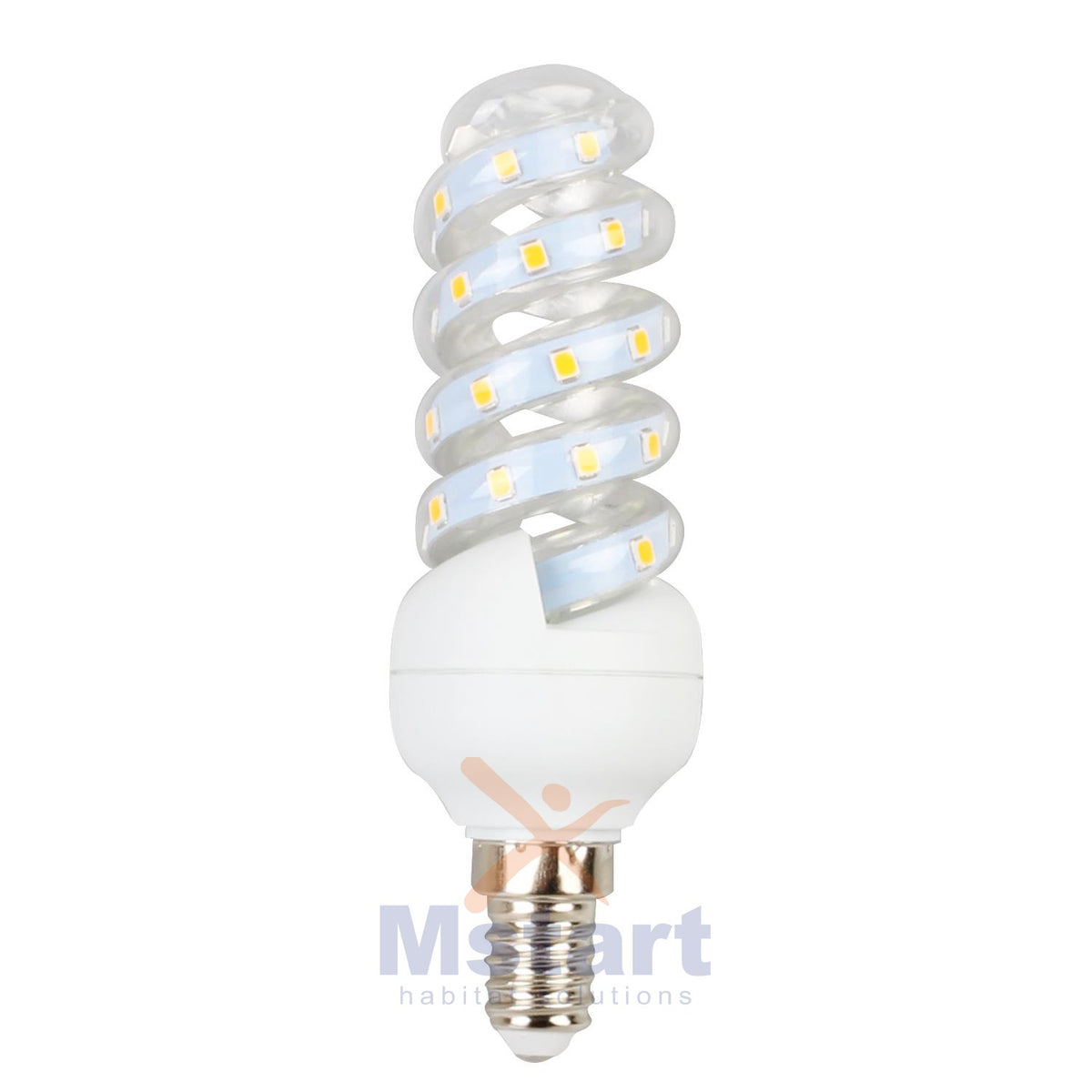 Lampadina Led E14 Spirale 7W Bianco Freddo 6400K
