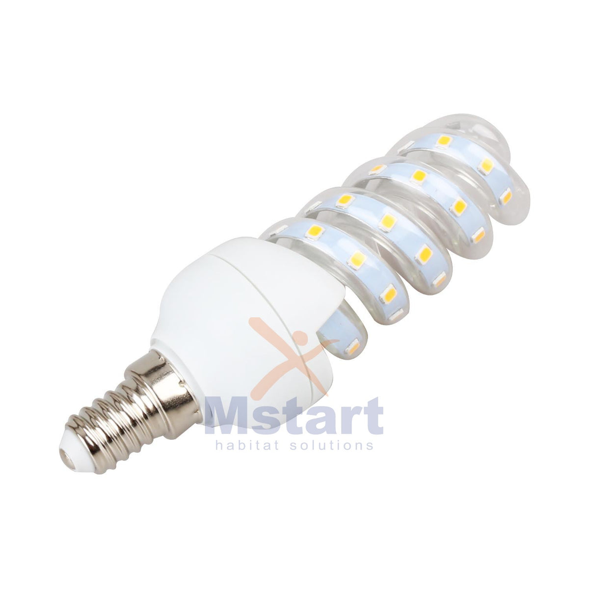 Lampadina Led E14 Spirale 7W Bianco Freddo 6400K