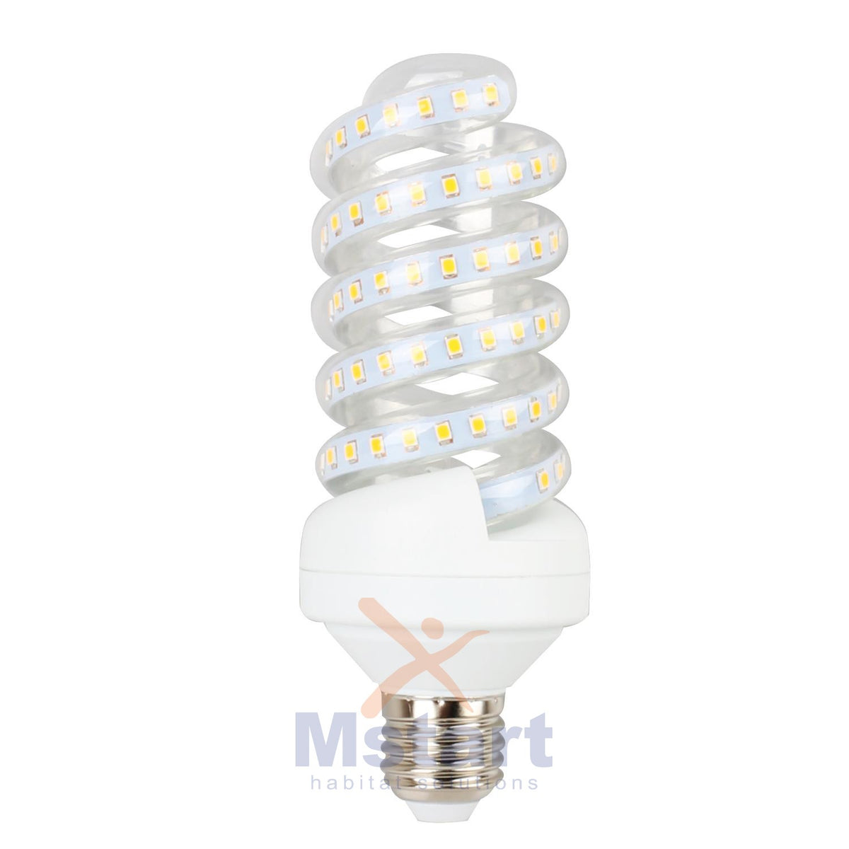 Lampadina Led E27 Spirale 20W Bianco Caldo 3000K