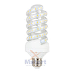 Lampadina Led E27 Spirale 20W Bianco Freddo 6400K