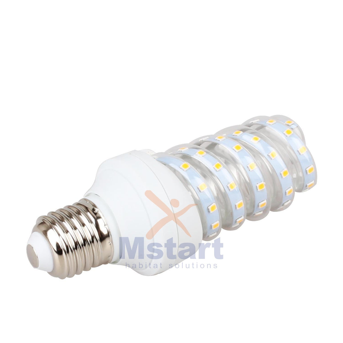 Lampadina Led E27 Spirale 13W Bianco Caldo 3000K