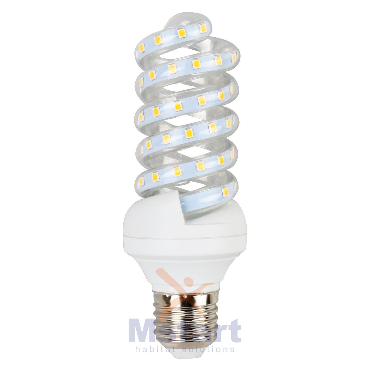 Lampadina Led E27 Spirale 13W Bianco Neutro 4000K