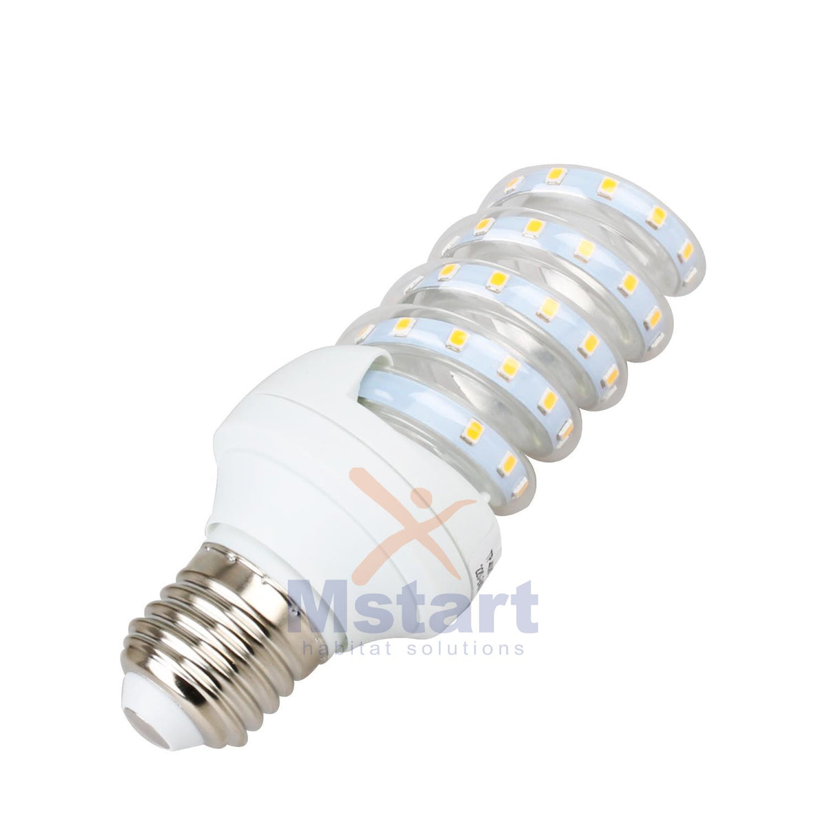 Lampadina Led E27 Spirale 11W Bianco Caldo 3000K