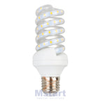 Lampadina Led E27 Spirale 11W Bianco Neutro 4000K