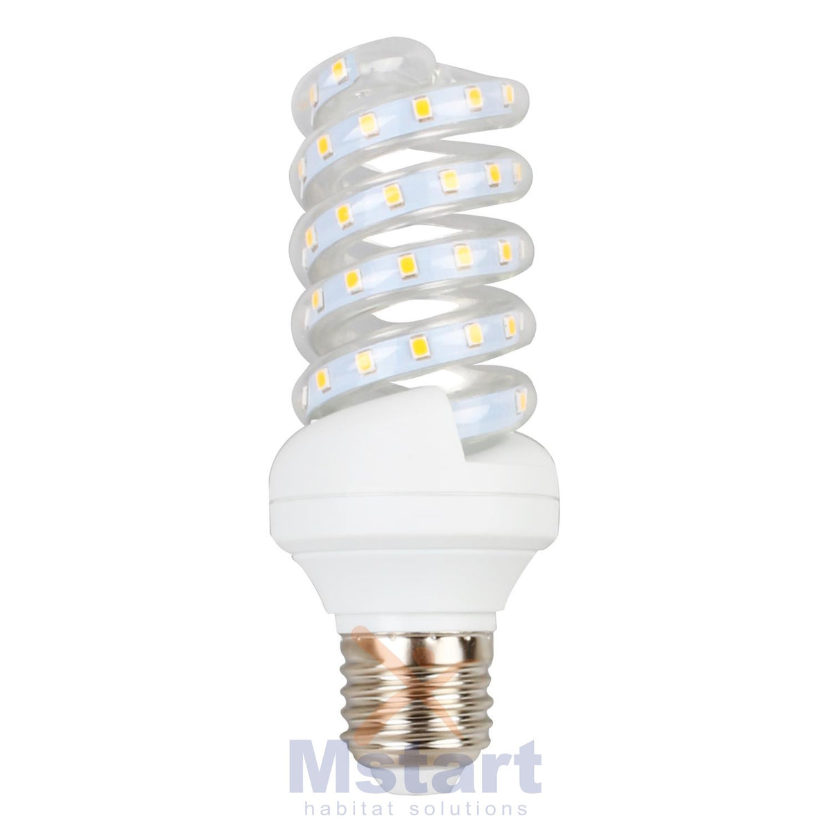 Lampadina Led E27 Spirale 11W Bianco Neutro 4000K