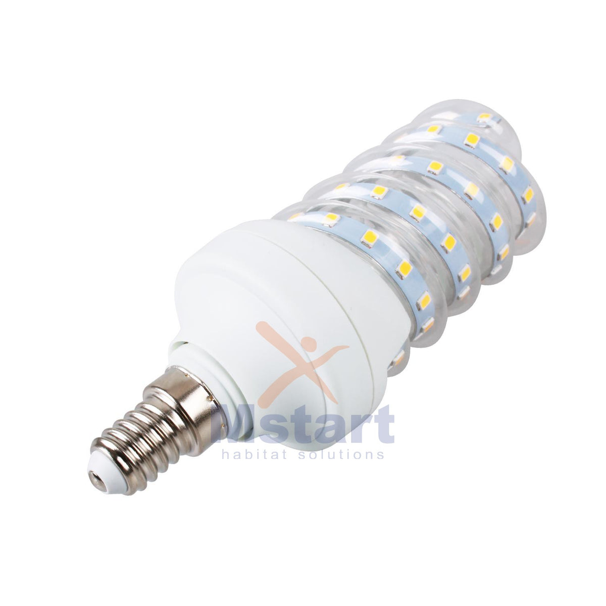 Lampadina Led E14 Spirale 11W Bianco Freddo 6400K