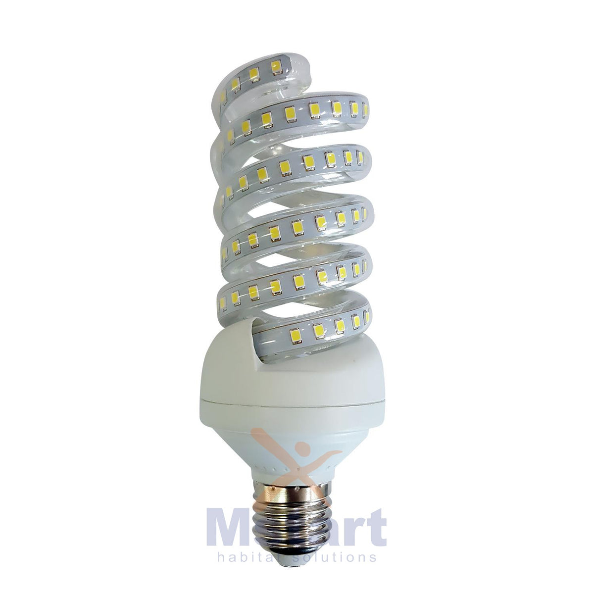 Lampadina Led E27 Spirale 18W Bianco Freddo 6400K
