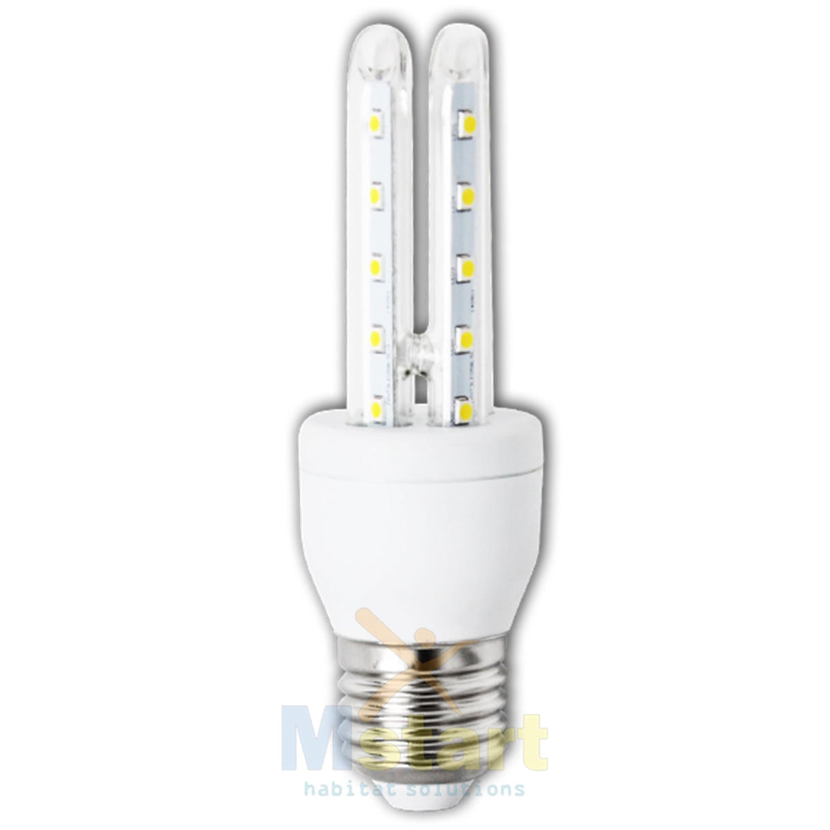 Lampadina Led T3 E27 6W 2U Bianco Freddo 6400K