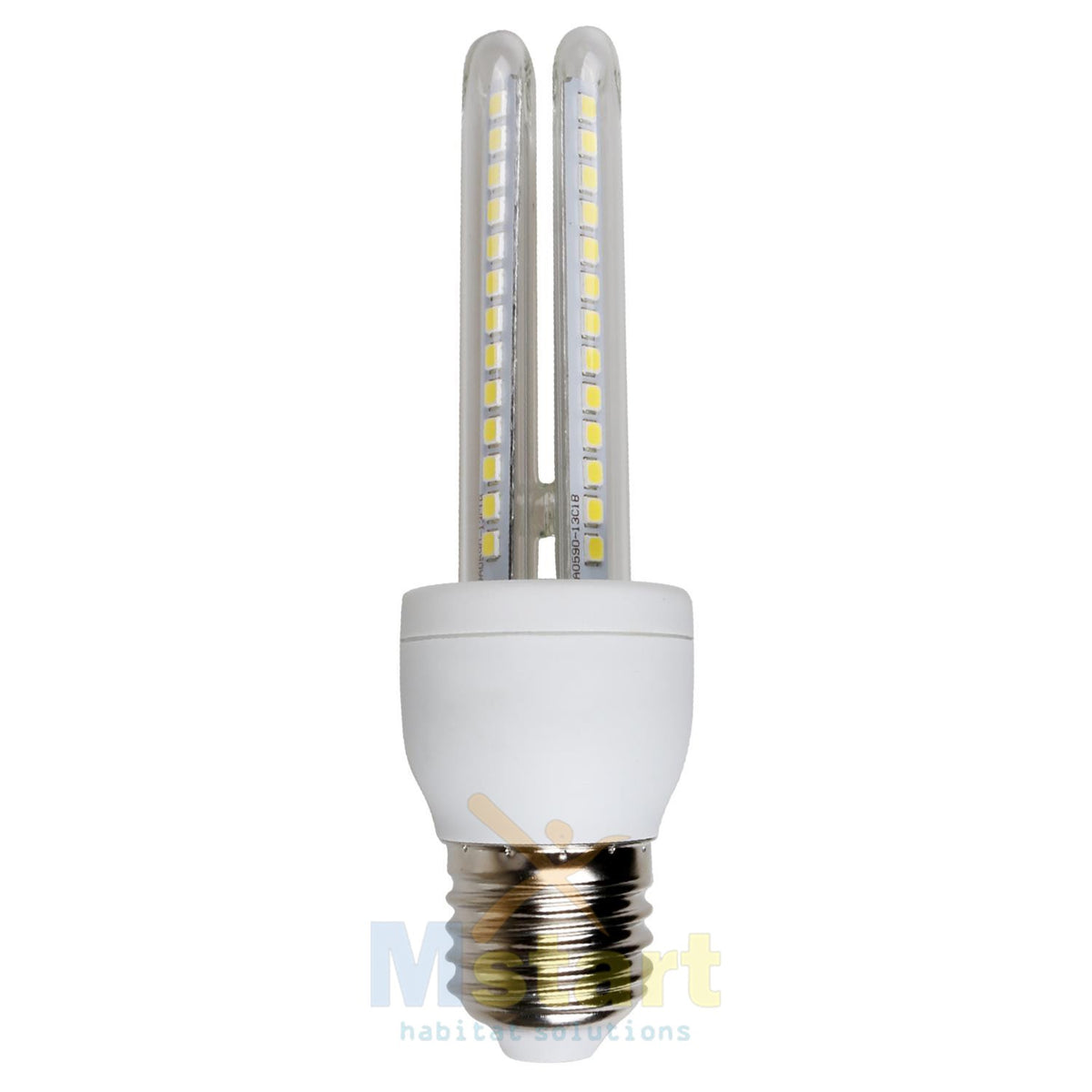 Lampadina Led T3 E27 8W 2U Bianco Freddo 6400K