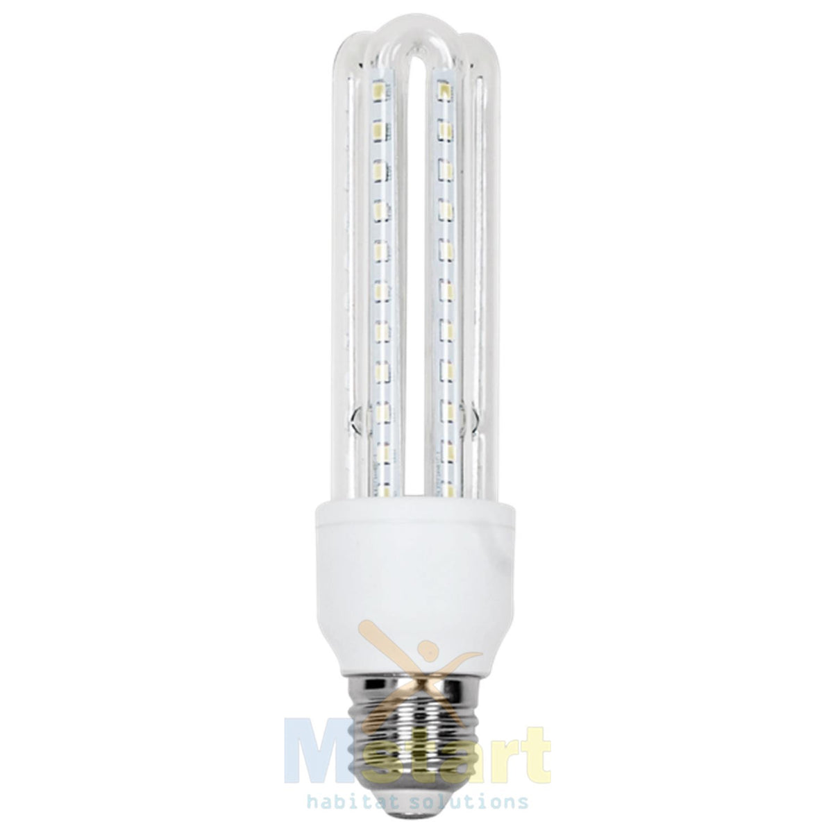 Lampadina Led T3 E27 9W 3U Bianco Caldo 3000K