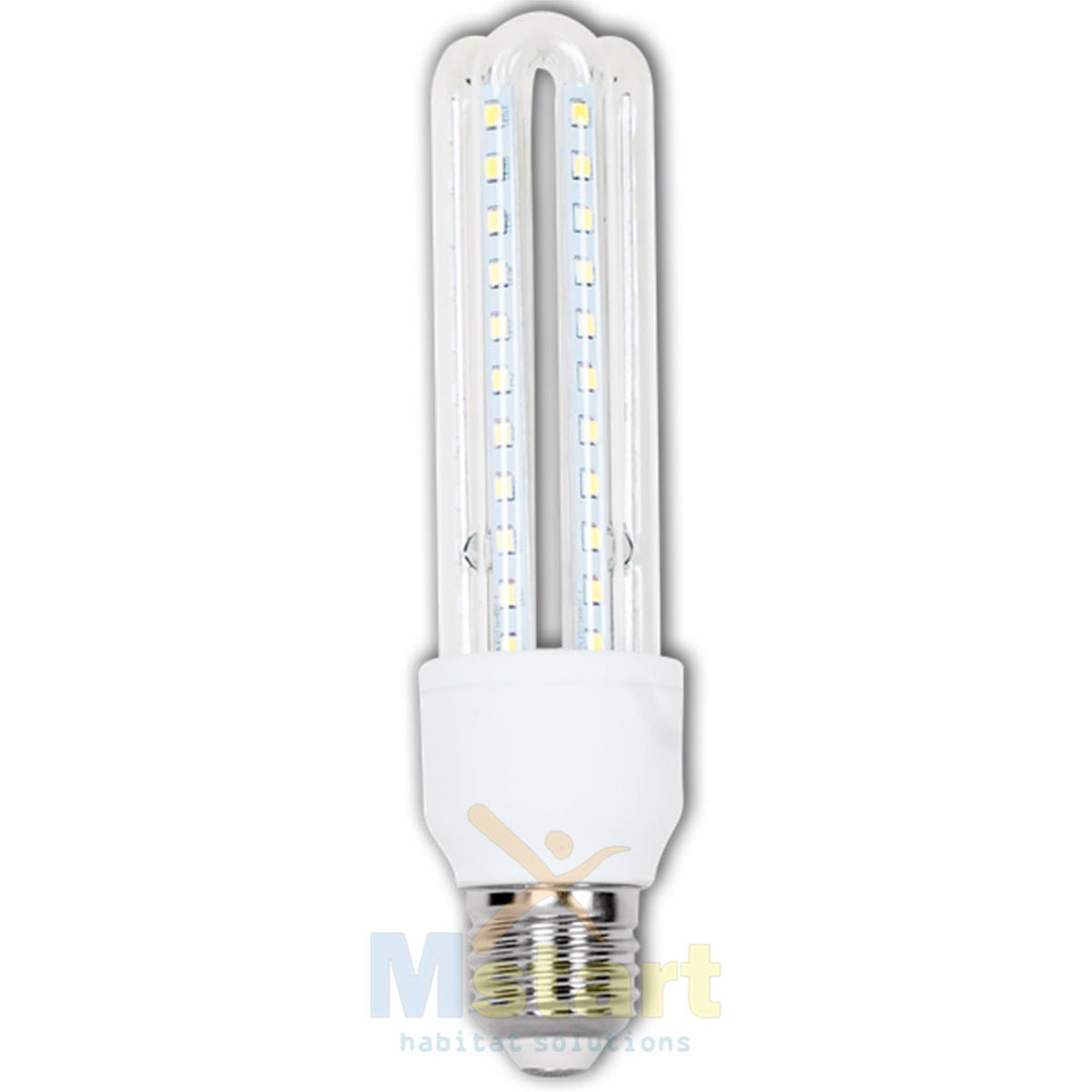 Lampadina Led T3 E27 12W 3U Bianco Freddo 6400K