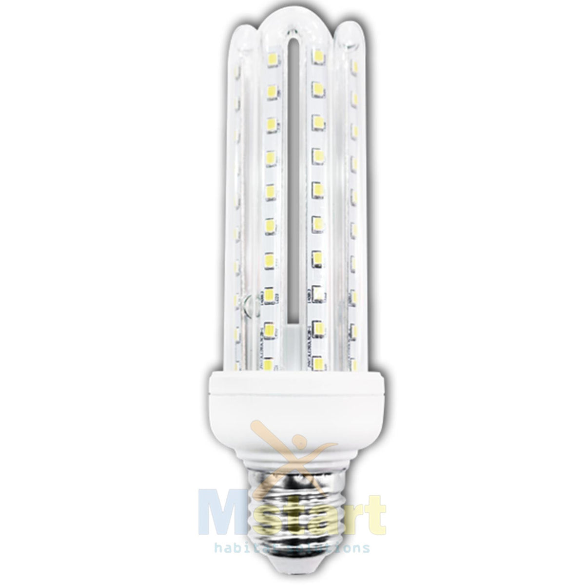 Lampadina Led T3 E27 15W 4U Bianco Freddo 6400K