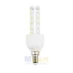 Lampadina Led T3 E14 4W 2U Bianco Freddo 6400K