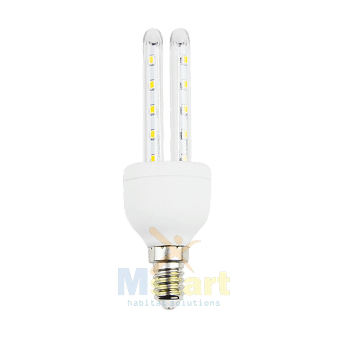 Lampadina Led T3 E14 6W 2U Bianco Caldo 3000K