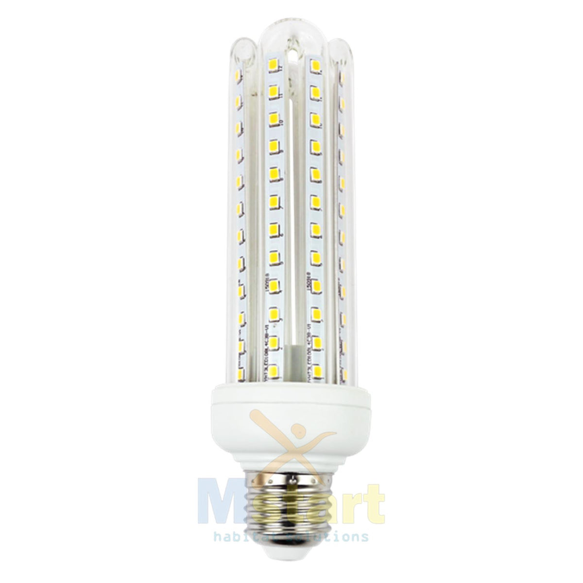 Lampadina Led T3 E27 19W 4U Bianco Caldo 3000K
