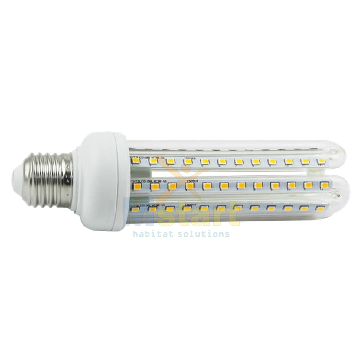 Lampadina Led T3 E27 19W 4U Bianco Caldo 3000K