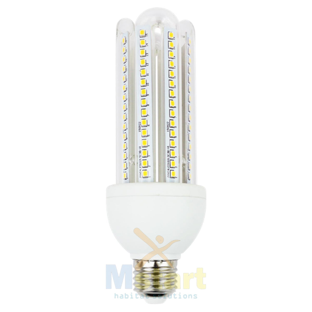 Lampadina Led T4 E27 23W 4U Bianco Freddo 6000K