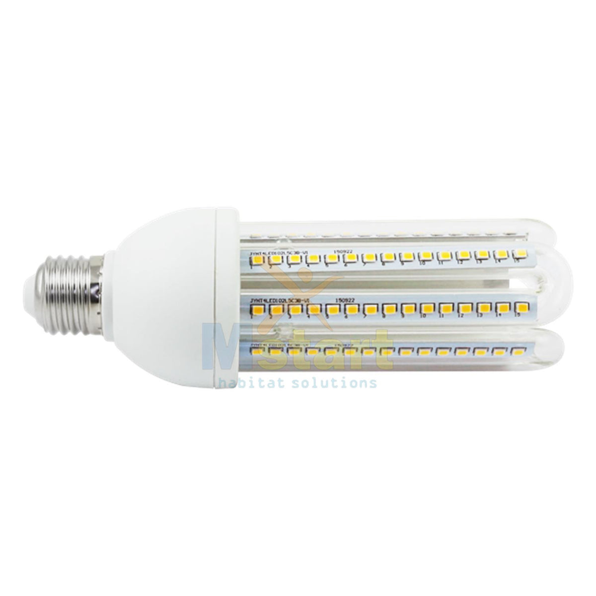 Lampadina Led T4 E27 23W 4U Bianco Caldo 3000K