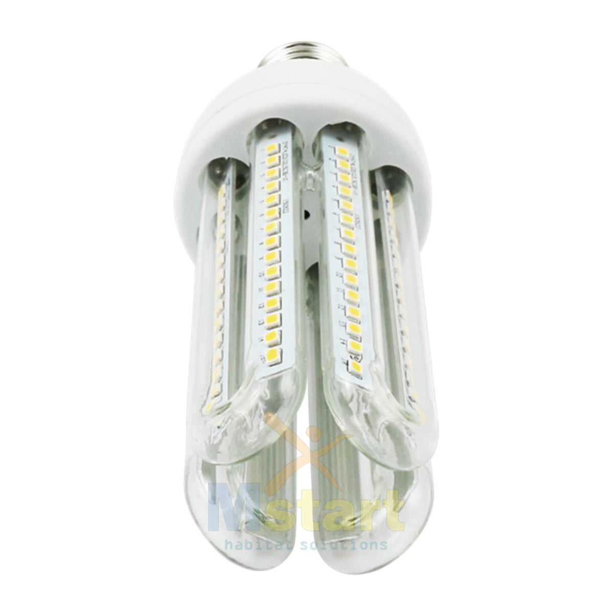 Lampadina Led T4 E27 23W 4U Bianco Caldo 3000K