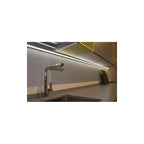 Profilo in Alluminio 2 Metri Angolare per Striscia Led Anodizzato