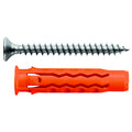 Tassello Mq Quattro Mungo diametro 6 x 30mm materiale Poliammide 100PZ