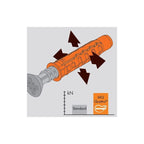Tassello Mq Quattro Mungo diametro 6 x 30mm materiale Poliammide 200PZ
