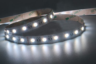 Striscia LED 24V 14W/Mt RGB+W 5MT 300 SMD 5050 Da Interno IP20
