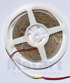 Striscia Led 6W/MT 24V PCB 8mm 300 Led SMD 2835 IP65 6500K 5MT