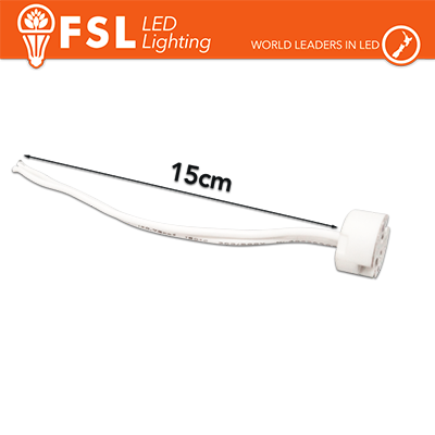 Portalampada in Ceramica Per MR16 GU 5.3