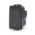 Pulsante 16A 250V Compatibile Bticino Living Light