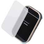 CAMPANELLO SENZA FILI WIRELESS DIGITALE IP44 PORTE CASA UFFICIO AIGOSTAR NERO-ORO