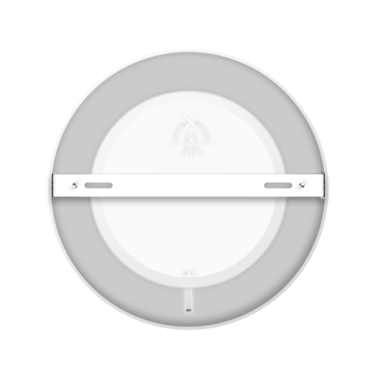 Plafoniera Led 6W Bianca Applique Rotondo Luce Calda 3000K