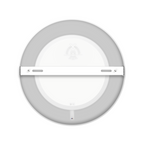 Plafoniera Led 6W Bianca Applique Rotondo Luce Neutro 4000K