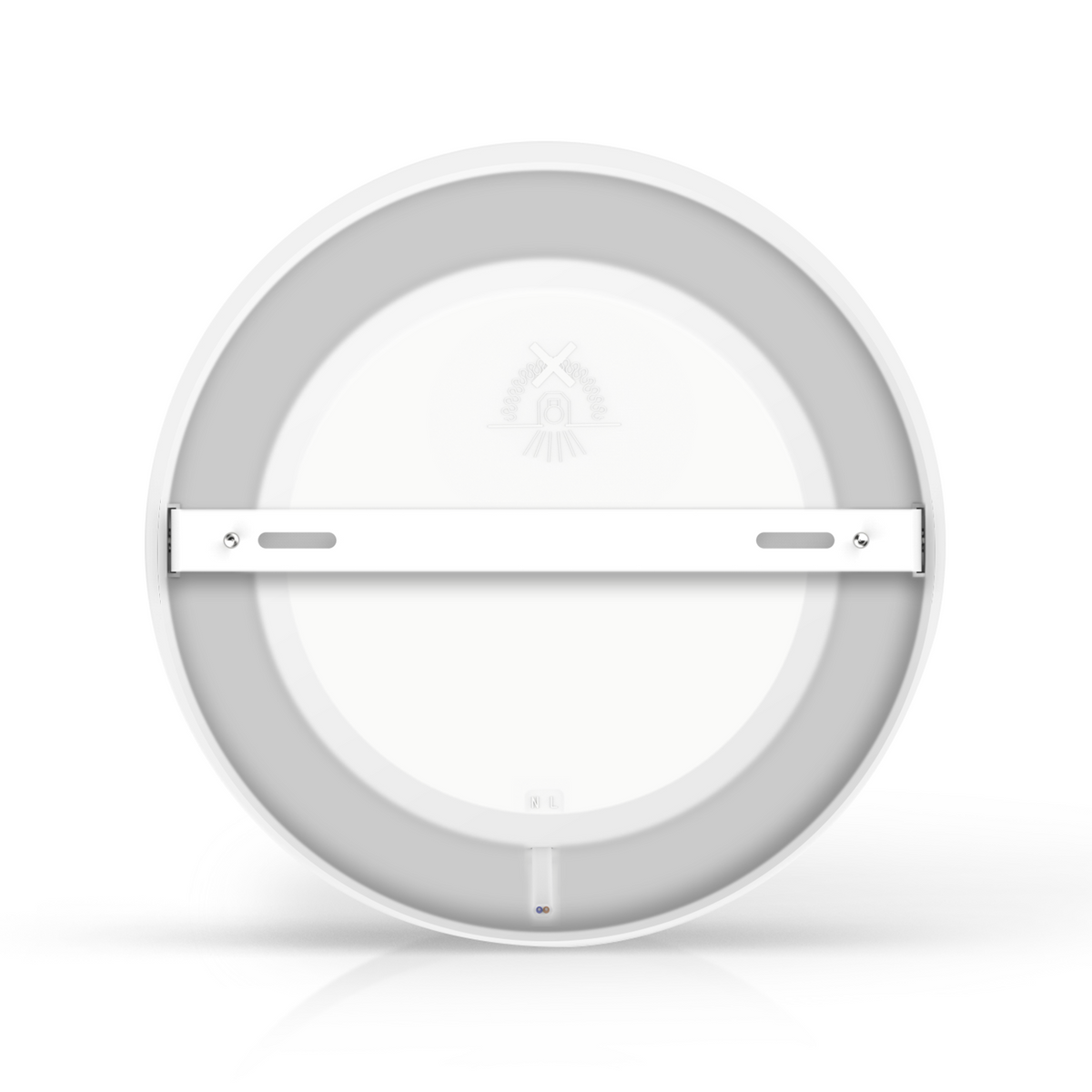 Plafoniera Led 12W Bianca Applique Rotondo Luce Neutro 4000K