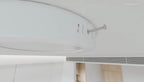 Plafoniera Led 18W Bianca Applique Rotondo Luce Neutro 4000K
