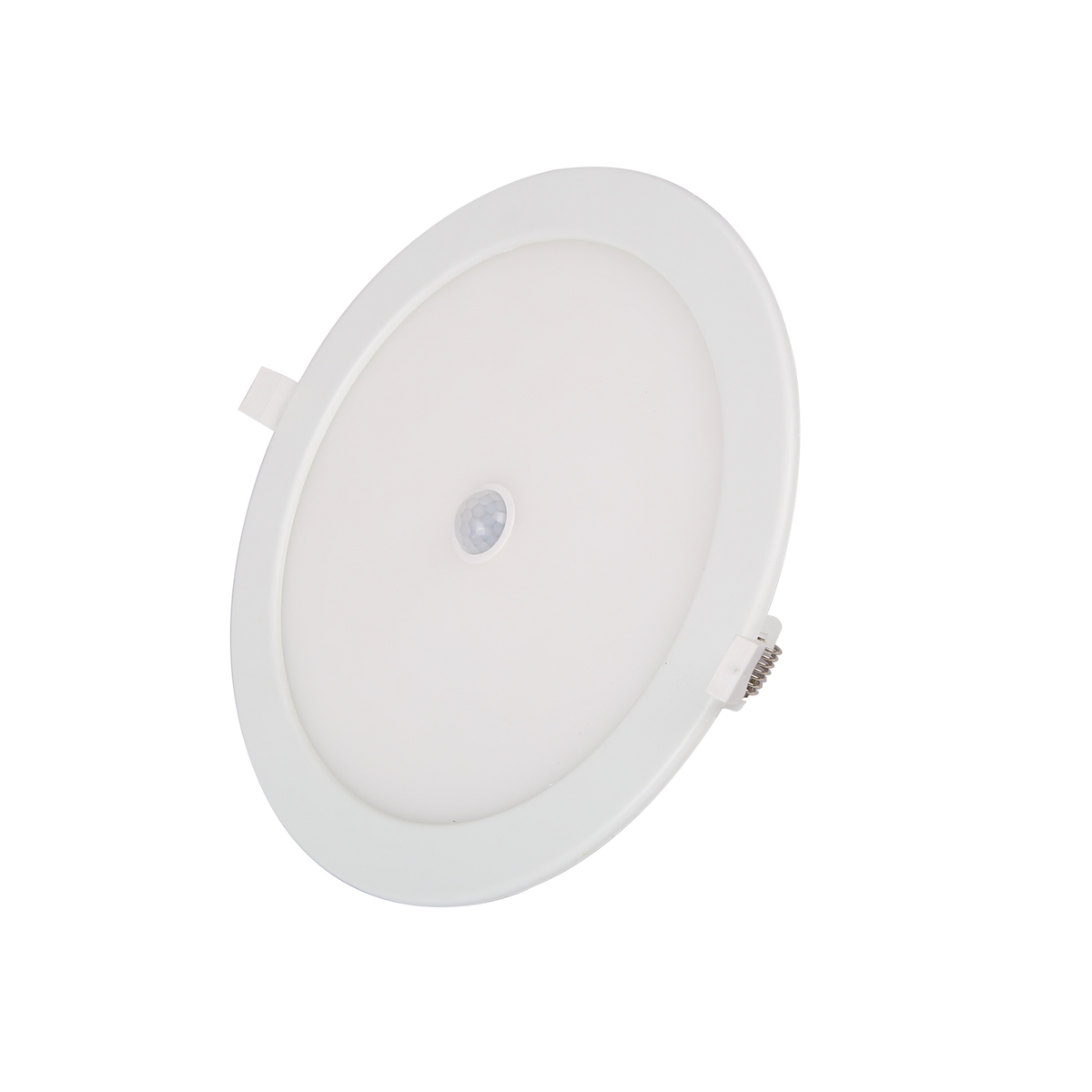 Faretto Led Rotondo 24W con Sensore Di Movimento 3000k Luce Calda
