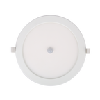 Faretto Led Rotondo 24W con Sensore Di Movimento 3000k Luce Calda