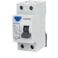 AIGOSTAR INTERRUTTORE DIFFERENZIALE SALVAVITA AC 2P 63A 30mA 240V PROTEZIONE DA DISPERSIONE VERSO TERRA