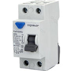 AIGOSTAR INTERRUTTORE DIFFERENZIALE SALVAVITA AC 2P 40A 30mA 240V PROTEZIONE DA DISPERSIONE VERSO TERRA