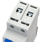 AIGOSTAR INTERRUTTORE DIFFERENZIALE SALVAVITA AC 2P 40A 30mA 240V PROTEZIONE DA DISPERSIONE VERSO TERRA